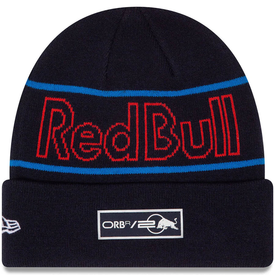 Red Bull beanie, NEW ERA, team, blue, 2024