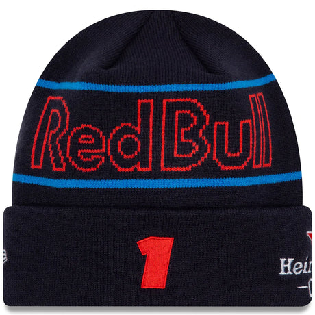 Red Bull beanie, NEW ERA, Max Verstappen, team, blue, 2024