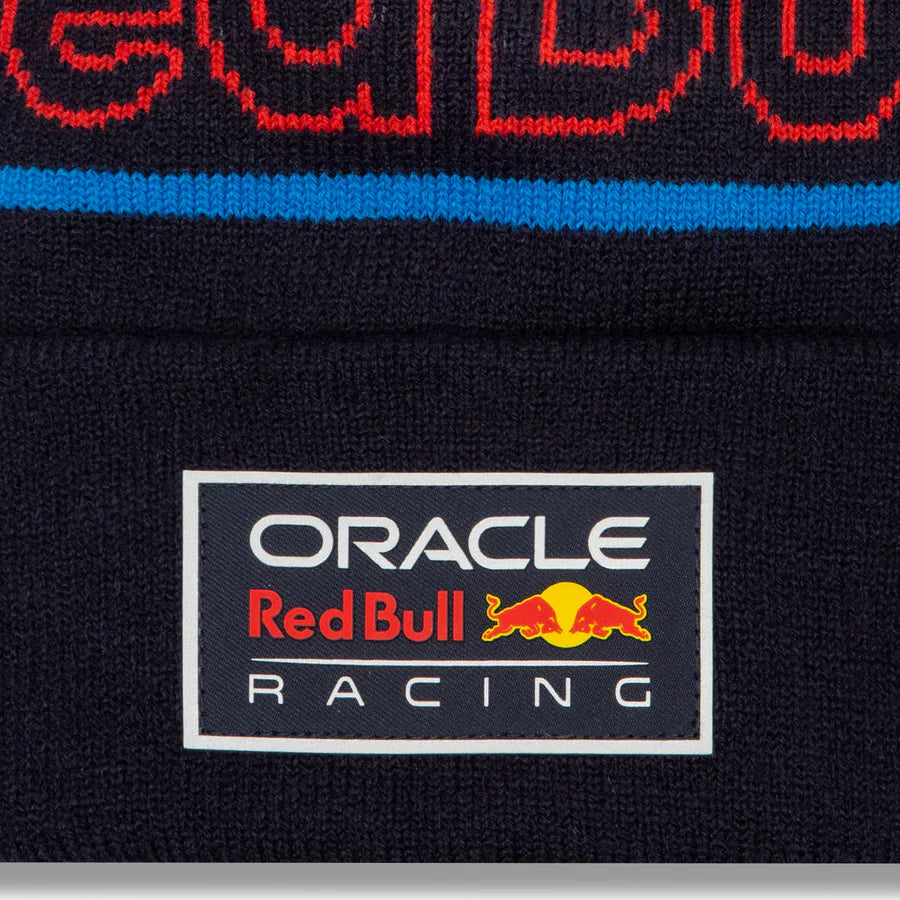 Red Bull beanie, NEW ERA, Max Verstappen, team, blue, 2024