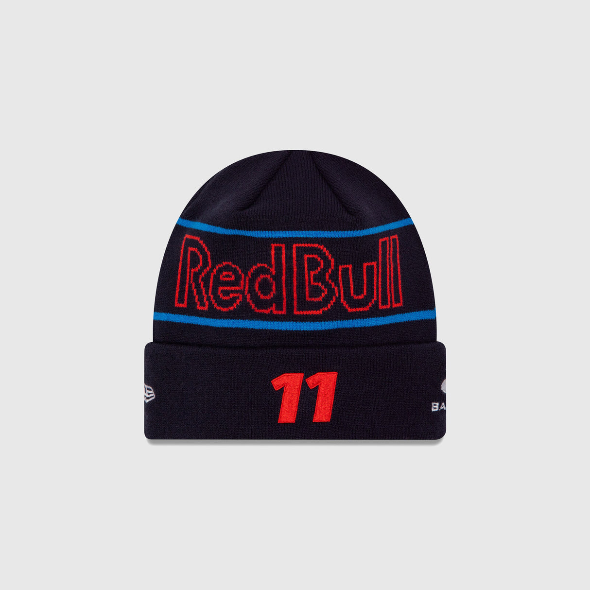 Red Bull beanie, NEW ERA, Sergio Perez, team, blue, 2024