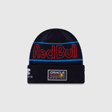 Red Bull beanie, NEW ERA, Sergio Perez, team, blue, 2024