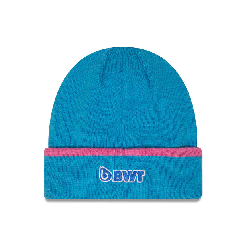 Gorra Alpine, New Era, gorro, Essential, adulto, azul, 2024