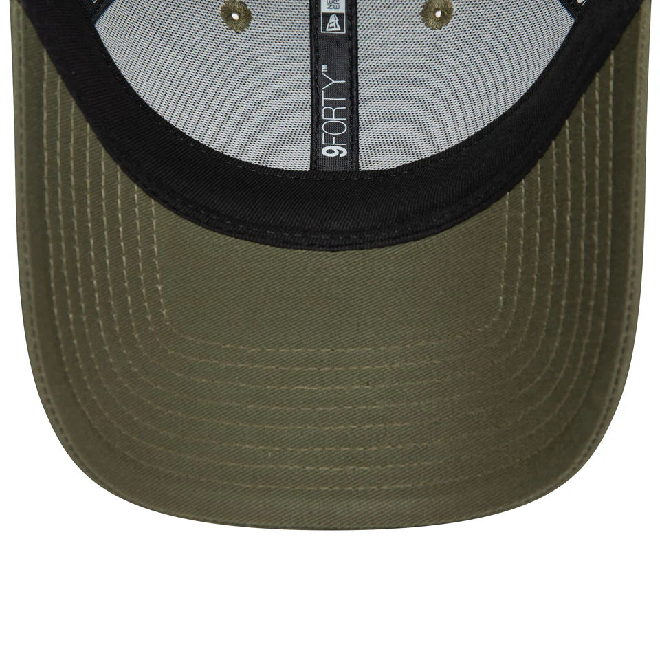 Red Bull cap, New Era, 9FORTY, seasonal, green