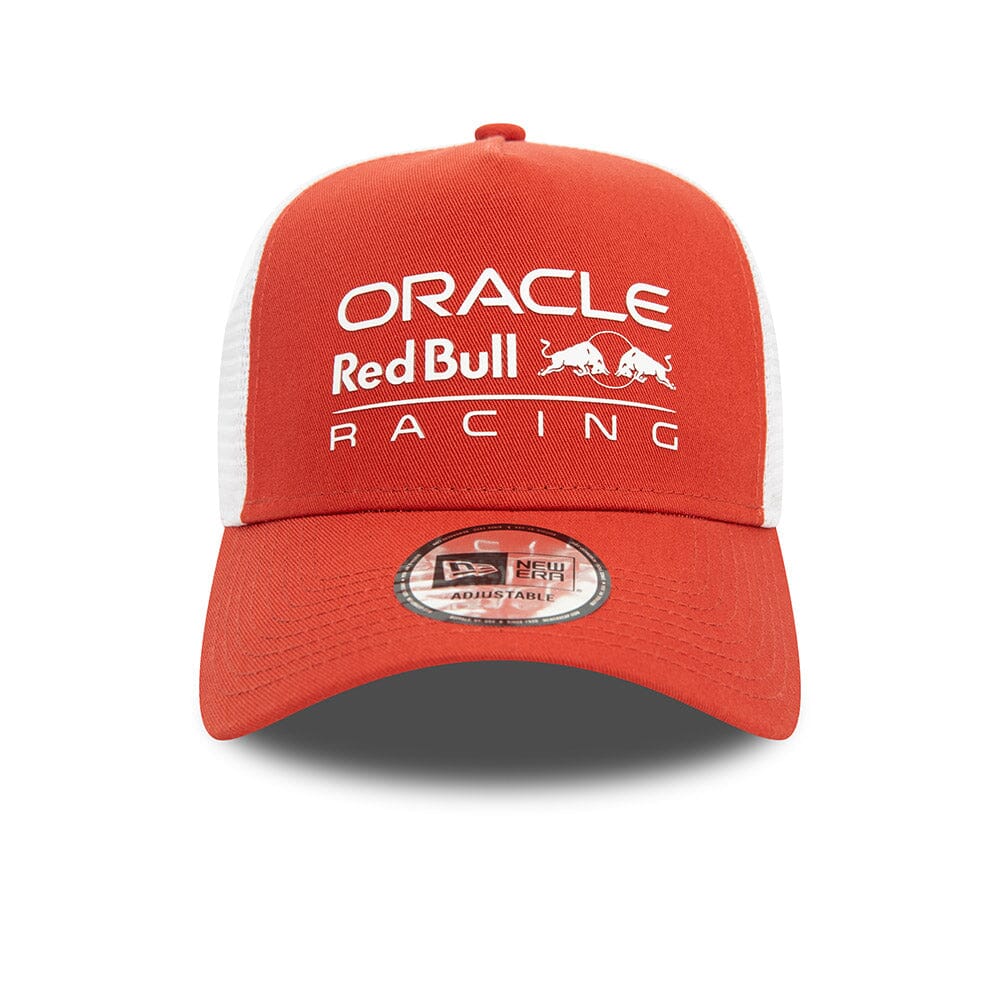 Red Bull trucker cap, New Era, Trucker, red