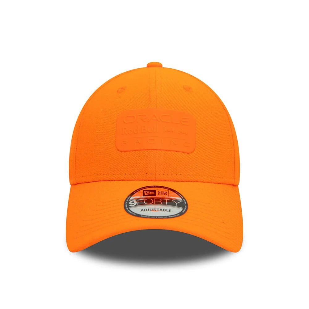 Red Bull cap, New Era, 9FORTY, neon, orange