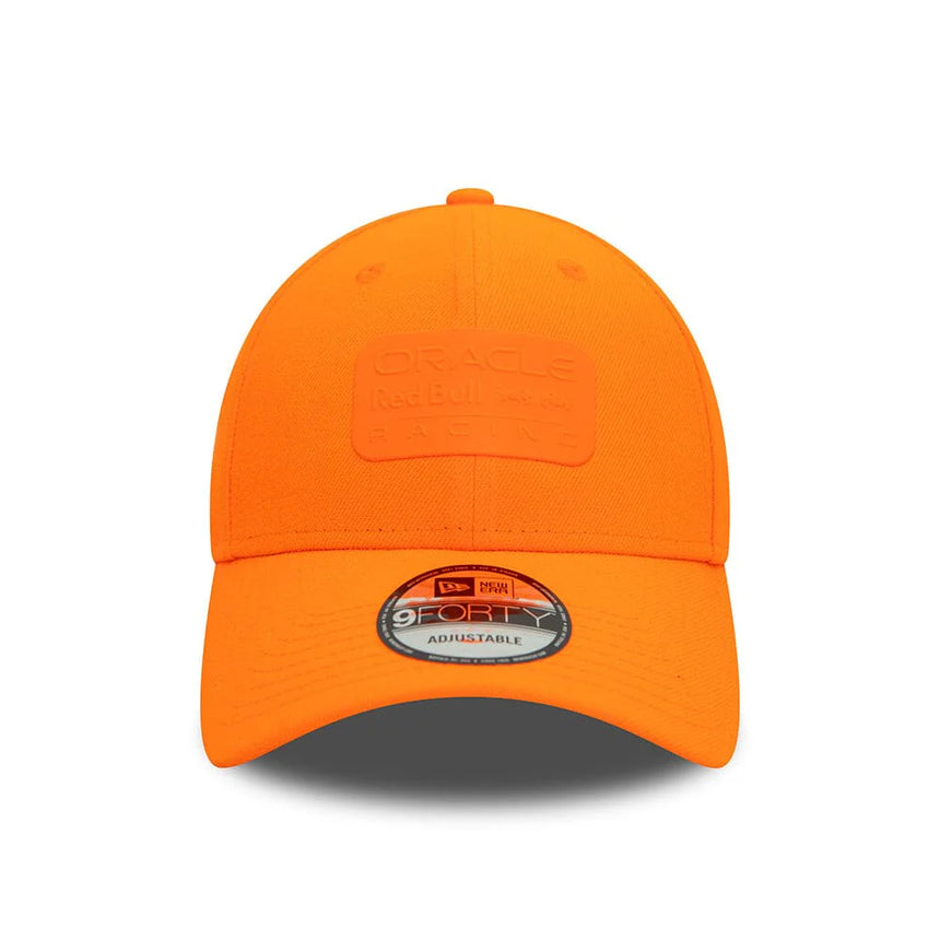 Red Bull cap, New Era, 9FORTY, neon, orange