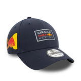 Red Bull cap, New Era, 9FORTY, Repreve, blue