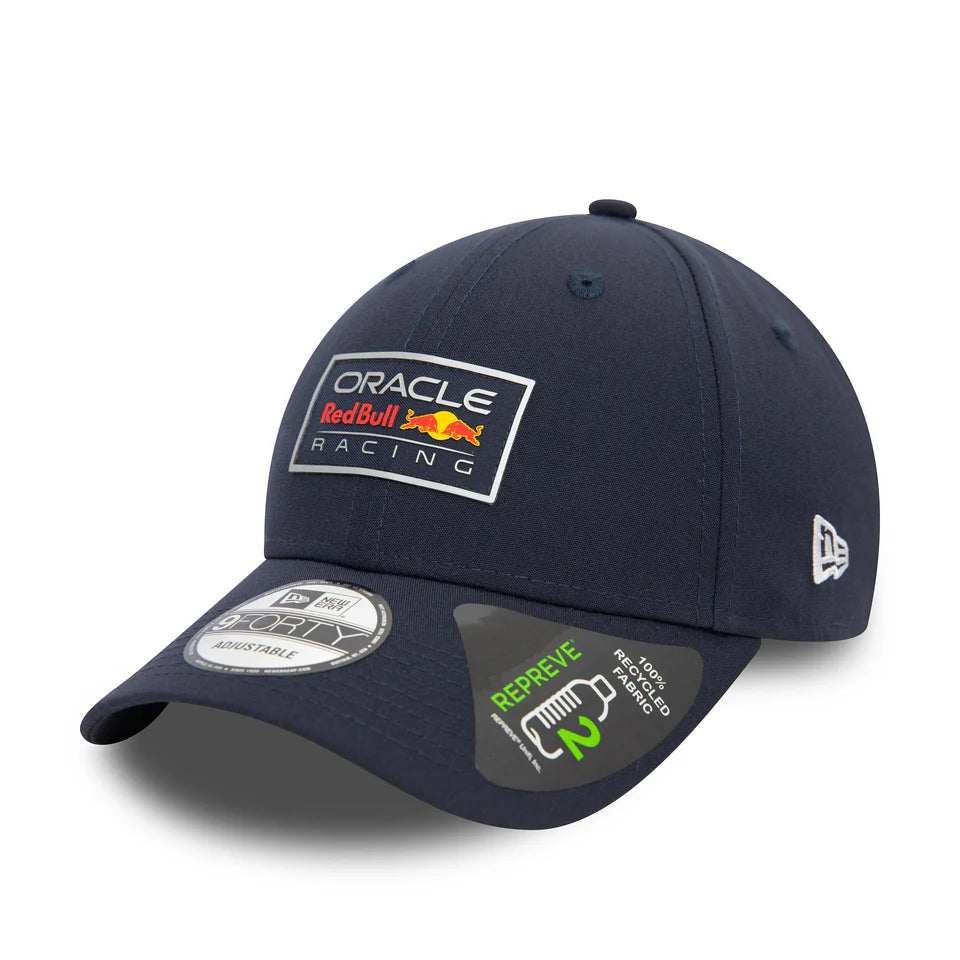 Red Bull cap, New Era, 9FORTY, Repreve, blue