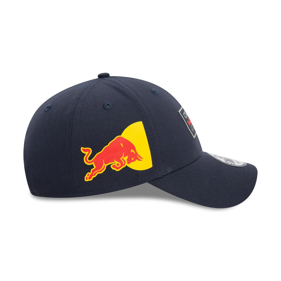 Red Bull cap, New Era, 9FORTY, Repreve, blue