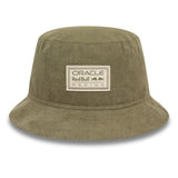 Red Bull bucket hat, New Era, suede tapered, green