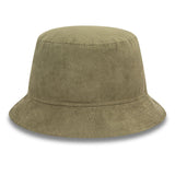 Red Bull bucket hat, New Era, suede tapered, green