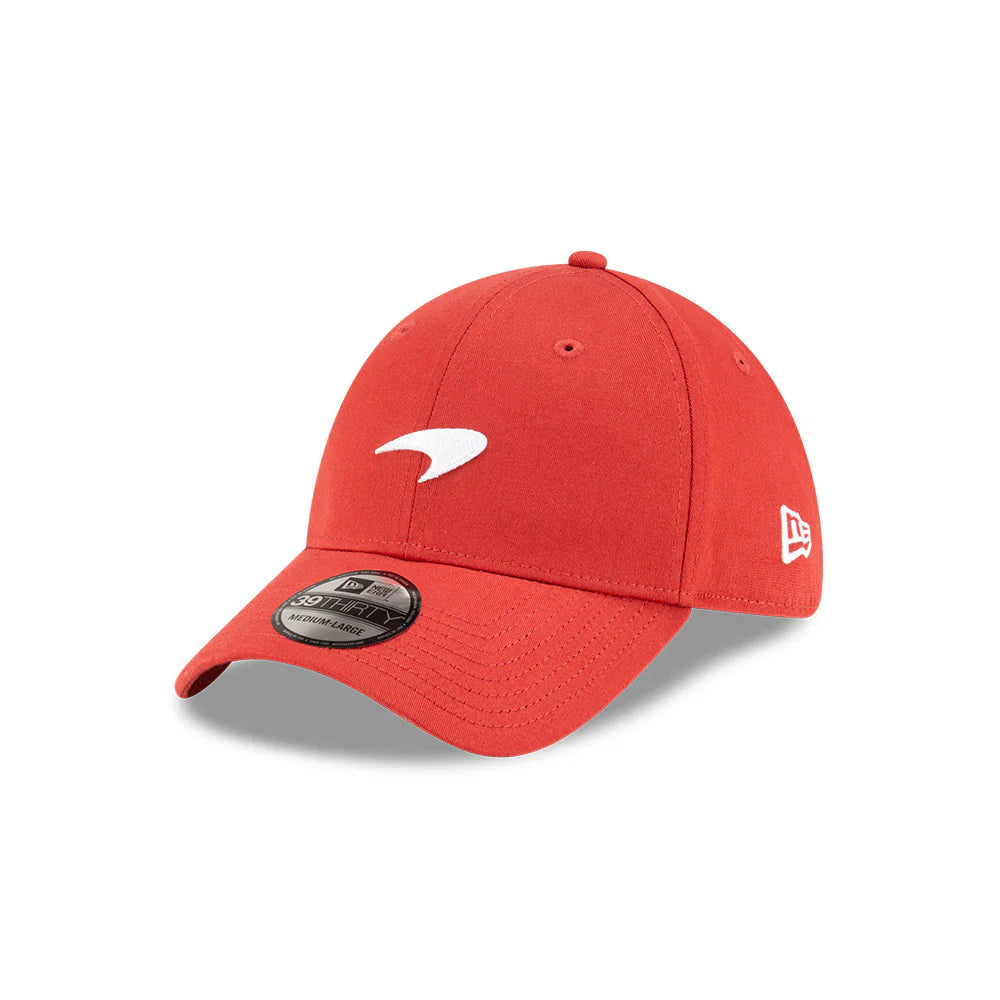 McLaren cap, New Era, 39THIRTY, red