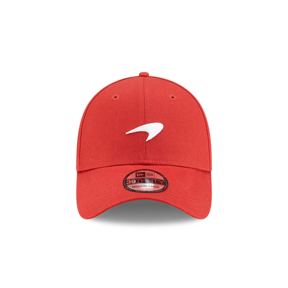 McLaren cap, New Era, 39THIRTY, red