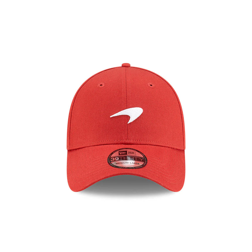 Gorra McLaren, New Era, 39THIRTY, roja
