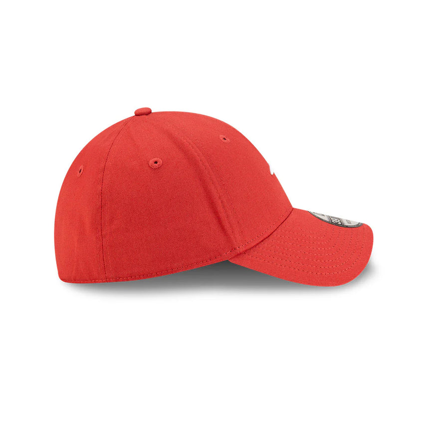 Gorra McLaren, New Era, 39THIRTY, roja