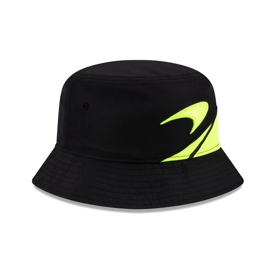 McLaren bucket hat, New Era, Lando Norris, Silverstone, Adult, yellow, 2024