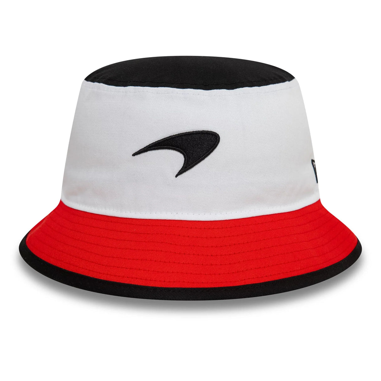 McLaren bucket hat, New Era, Monaco, tapered, red