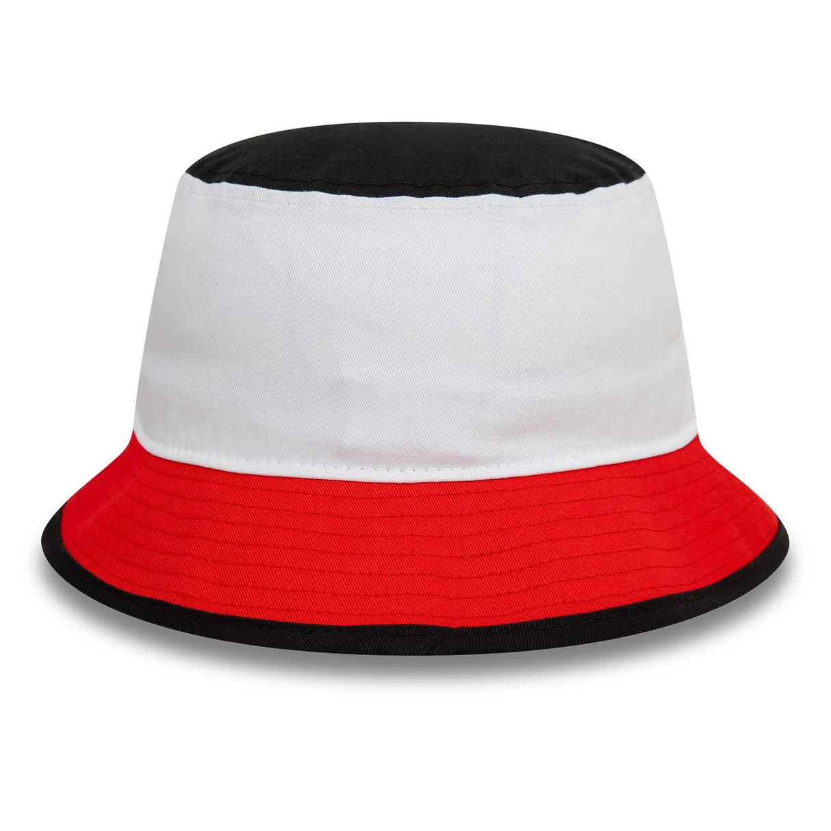 McLaren bucket hat, New Era, Monaco, tapered, red