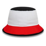 McLaren bucket hat, New Era, Monaco, tapered, red