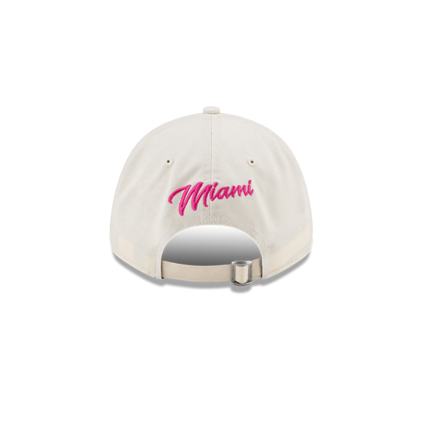 Gorra Red Bull, New Era, 9FORTY, Sergio Pérez, Miami SE, blanca