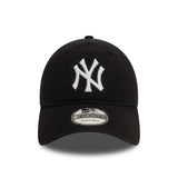 New York Yankees cap, washed, New Era, 9TWENTY, black