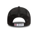 New York Yankees cap, trucker, New Era, 9FORTY, full black