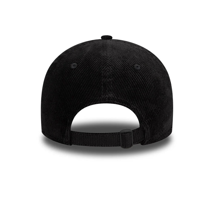 Gorra McLaren, New Era, de pana, negra