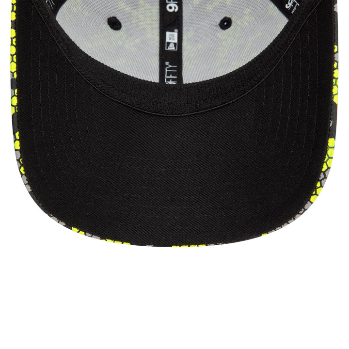 Gorra McLaren Trucker, New Era, Singapur, amarilla, 2024