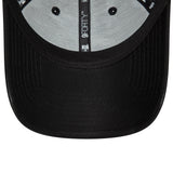 Alpine cap, embossed. New Era, 9FORTY, black