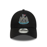 Newcastle United FC cap, New Era, 9FORTY, Core, black