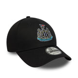 Newcastle United FC cap, New Era, 9FORTY, Core, black