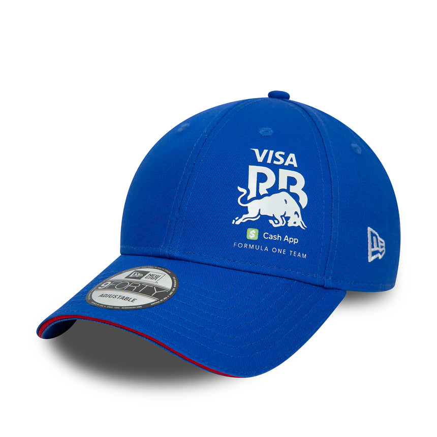 Visa RB cap, flawless, New Era, 9FORTY, blue