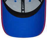 Visa RB cap, flawless, New Era, 9FORTY, blue