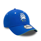 Visa RB baseball cap, New Era, 9FORTY, team, blue, 2024