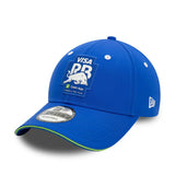 Visa RB baseball cap, New Era, 9FORTY, team, blue, 2024