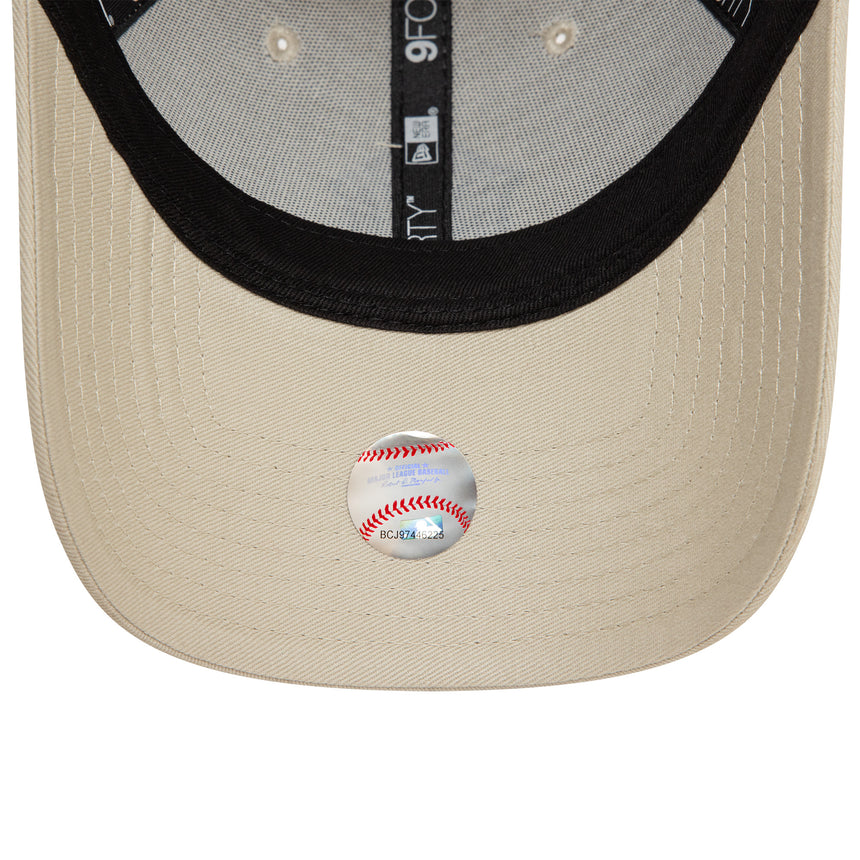 New York Yankees cap, New Era, 9FORTY, beige