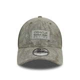 Red Bull Racing cap, New Era, 39THIRTY, cord, green