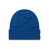 Alpine beanie, cuff knit, New Era, blue