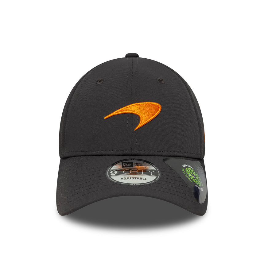 Gorra de béisbol McLaren, New Era, HQ 9FORTY, color antracita 🔥