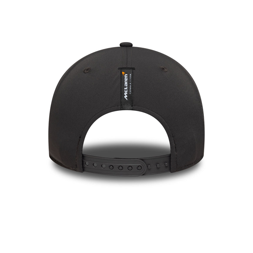 Gorra de béisbol McLaren, New Era, HQ 9FORTY, color antracita 🔥