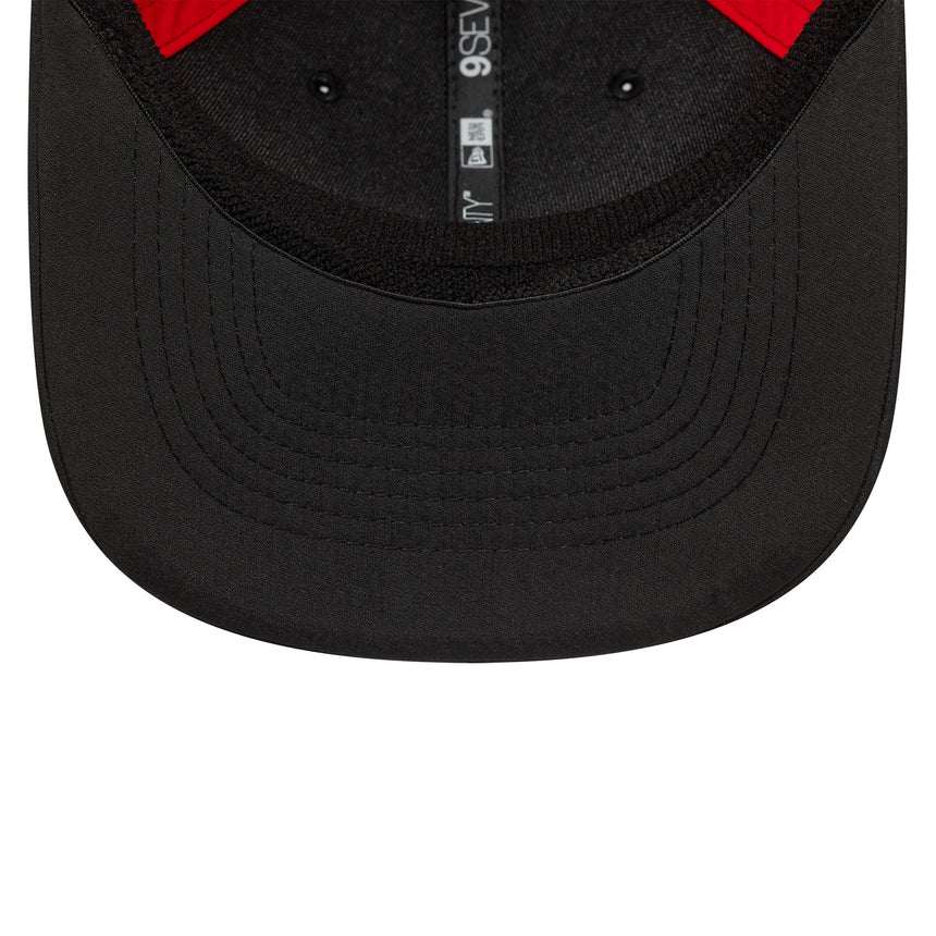 Gorra de béisbol Haas F1, Japón, New Era, 9SEVENTY SS, negra 🔥