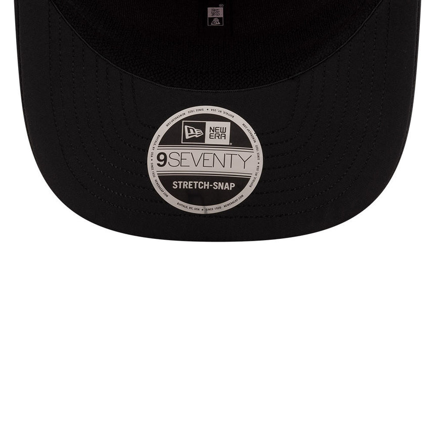 Gorra de béisbol Haas F1, Japón SE, Esteban Ocon, New Era, 9SEVENTY, Negra 🔥