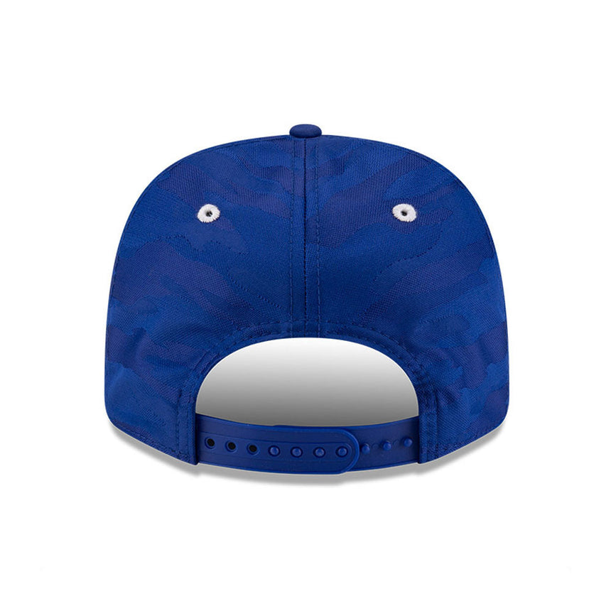 Gorra de béisbol Haas F1, Silverstone, Oliver Bearman, New Era, 9SEVENTY SS, Multicolor 🔥