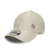 New York Yankees cap, New Era, 9FORTY, flawless, beige