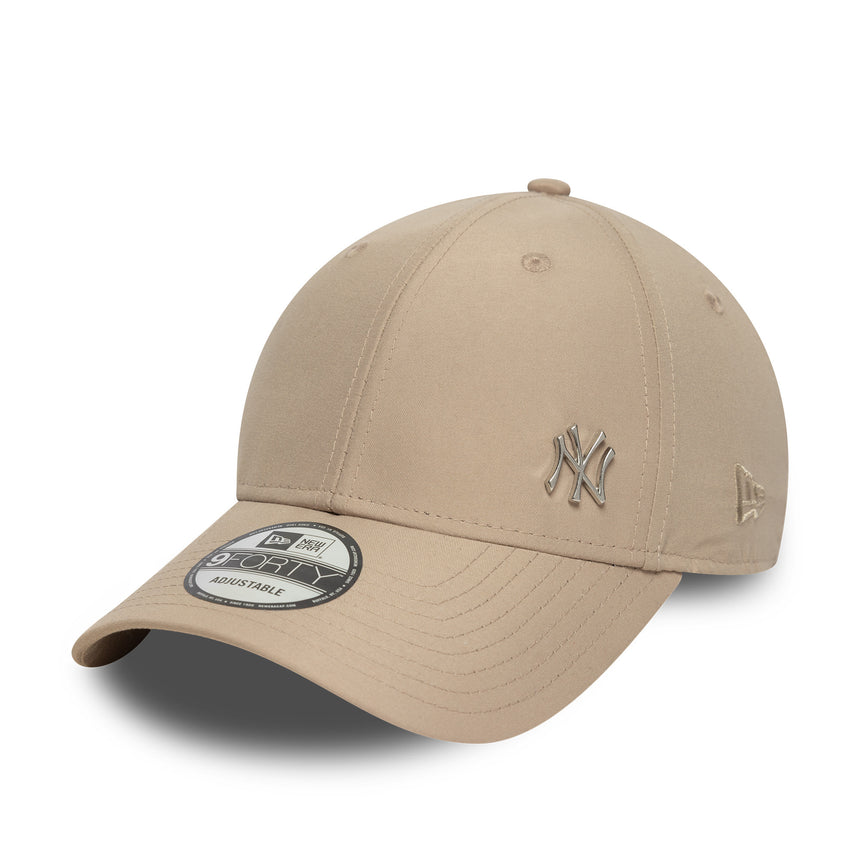 New York Yankees cap, New Era, 9FORTY, essential, pastel, brown