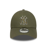 New York Yankees cap, New Era, 9FORTY, khaki