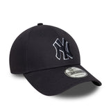 New York Yankees cap, New Era, 9FORTY, blue