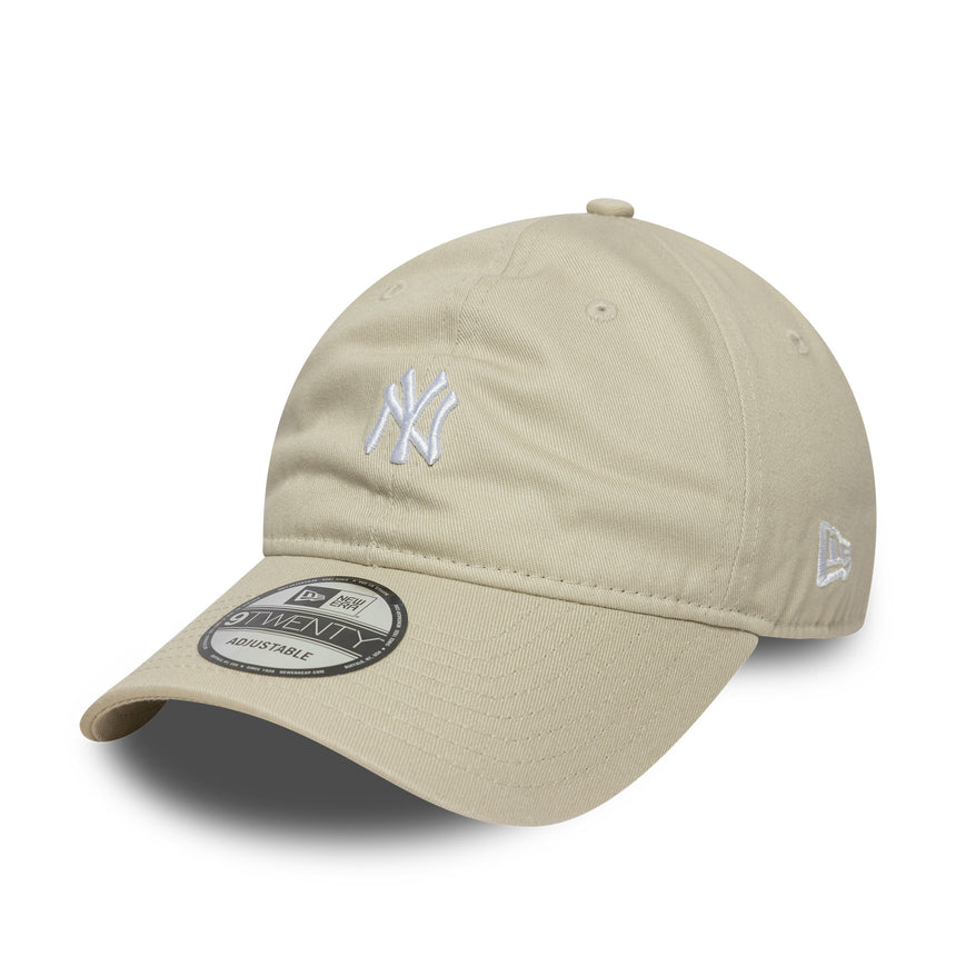 New York Yankees cap, New Era, 9TWENTY, beige
