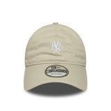 New York Yankees cap, New Era, 9TWENTY, beige