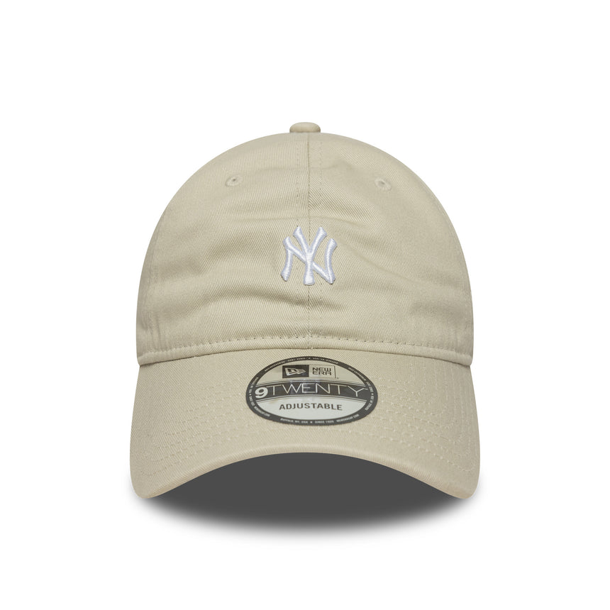 New York Yankees cap, New Era, 9TWENTY, beige